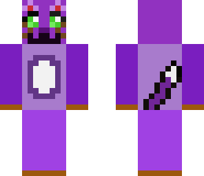 purple kitten