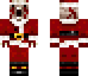 santa zombie 