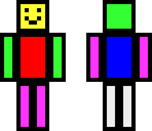 rubix cube man