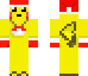 santa pikachu