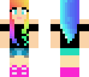 rainbow girl better