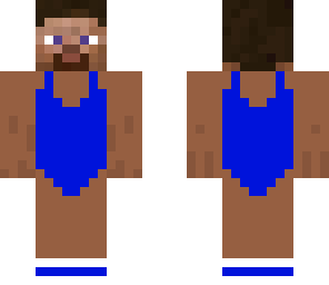 steve in a leatard