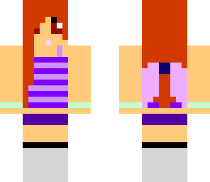 summer redhead