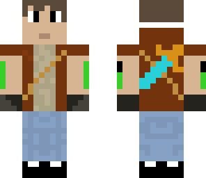 badass creeper hunter