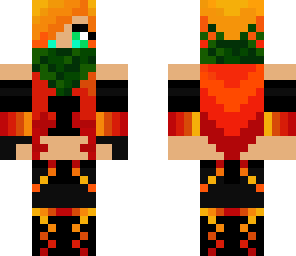 fire girl assassain