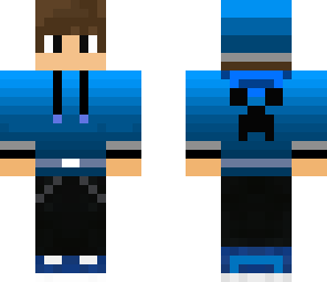 blue jacket