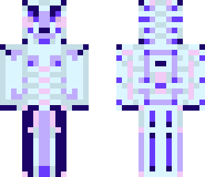 blue panda