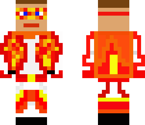 blaze man
