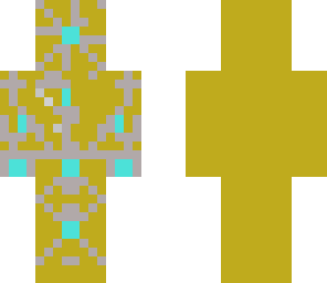chained up gold