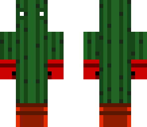cactus with a plant pot and boxing gloves