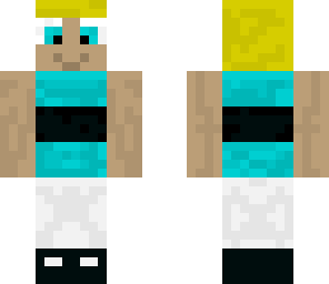blue powerpuff girl