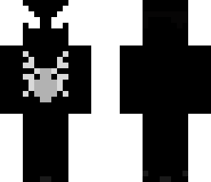 black spider man