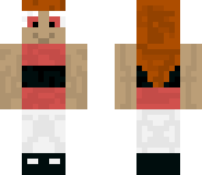 red power puff girl