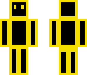 black and yellow