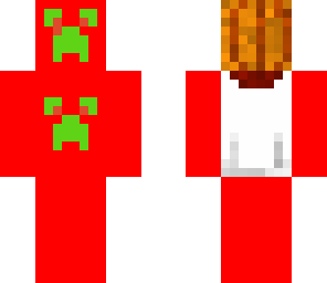 red creeper guy