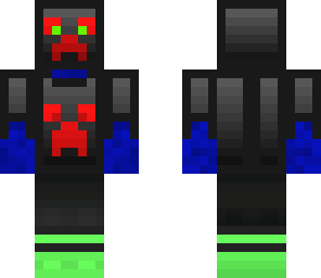 creeper warrior updated