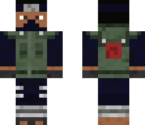 hidden leaf ninja with mask