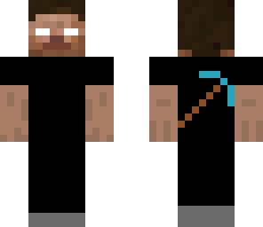 herobrine with pick update