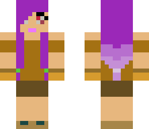 villager girl