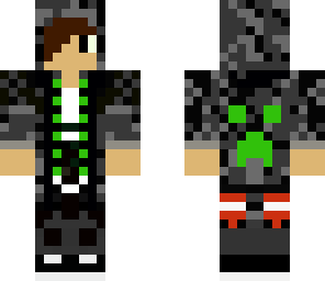 green creeper hoodie