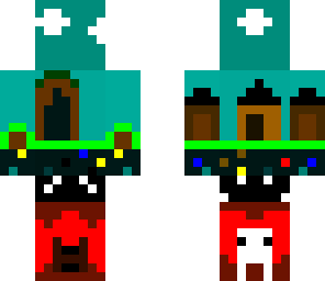 minecraft world skin