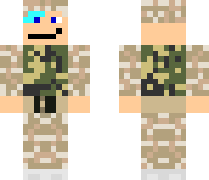 desert camo uniform