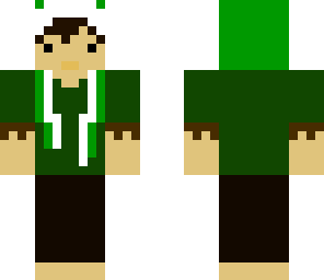my skin with a hood