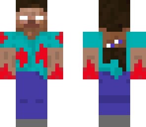 herobrine steve hunter