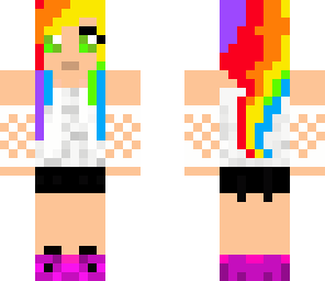 pretty rave girl