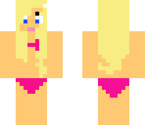 pink bikini
