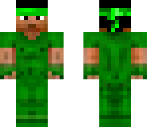 green guy