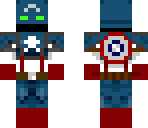 generaljohn1999 captain america