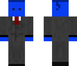 agent blue zombie