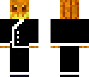 pumkin man