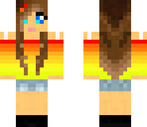 sunset girl
