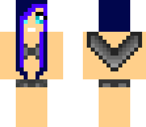 purple girl