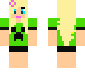 in creeper shirt