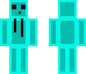 cool blue slime guy 2