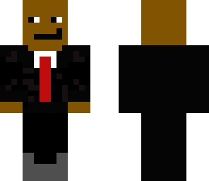 poop in a tux