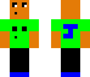 random boy with slime shirt