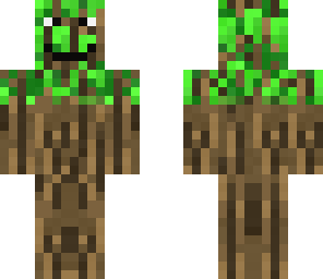 trolling tree man