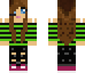 xqrstw ueberarbeiteter cool girl skin