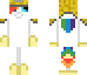 rainbowdash with some armor