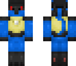 lucario with scout cap