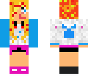 wierd girl