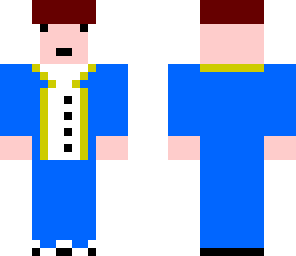 yeoldesteve blue with hat