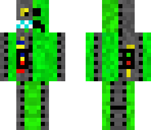 creeper cyborg