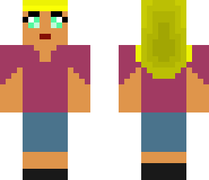 girl blond