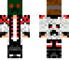 a kid with a mask