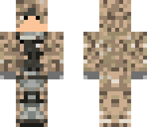 sniper ghillie
